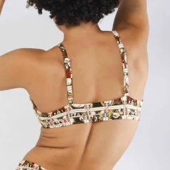 The Bottomless Blackjack - Vintage Playing Cards Boob Hammock™ Triangle Bralette