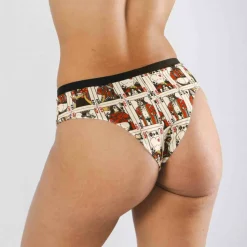 The Bottomless Blackjack - Vintage Playing Cards Cheeky Underwear