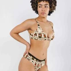 The Bottomless Blackjack - Vintage Playing Cards Cheeky Underwear
