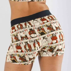 The Bottomless Blackjack - Vintage Playing Cards Women’s Boxers