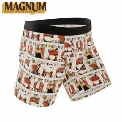 The Bottomless Blackjack - Vintage Playing Cards Ball Hammock® Magnum Big Pouch Underwear