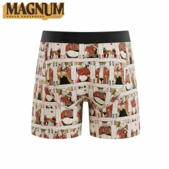 The Bottomless Blackjack - Vintage Playing Cards Ball Hammock® Magnum Big Pouch Underwear