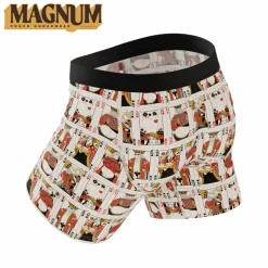 The Bottomless Blackjack - Vintage Playing Cards Ball Hammock® Magnum Big Pouch Underwear