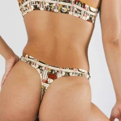 The Bottomless Blackjack - Vintage Playing Cards MicroModal Thong