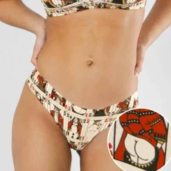 The Bottomless Blackjack - Vintage Playing Cards Seamless Thong