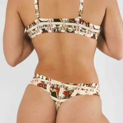 The Bottomless Blackjack - Vintage Playing Cards Seamless Thong