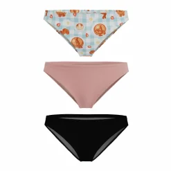 The Breakfast in Bed - Bikini Underwear 3 Pack