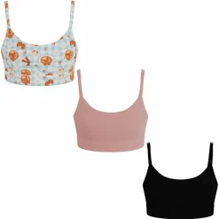 The Breakfast in Bed - Boob Hammock™ Scoop Bralette 3 Pack