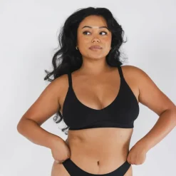The Breakfast in Bed - Boob Hammock™ Plunge Bralette 3 Pack