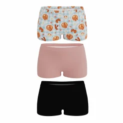 The Breakfast in Bed - Boyshort Underwear 3 Pack