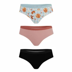 The Breakfast in Bed - Cheeky Underwear 3 Pack