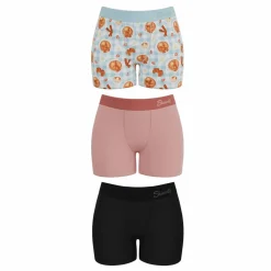 The Breakfast in Bed - Women’s Boxers 3 Pack