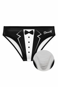 The Butlers - Tuxedo Ball Hammock® Pouch Swim Briefs