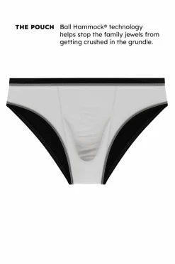 The Butlers - Tuxedo Ball Hammock® Pouch Swim Briefs