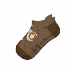 The Caf-fiend - Coffee Heel Hammock™ Ankle Socks