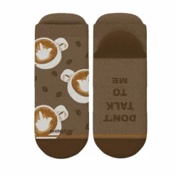 The Caf-fiend - Coffee Heel Hammock™ Ankle Socks