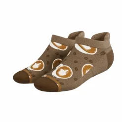 The Caf-fiend - Coffee Heel Hammock™ Ankle Socks