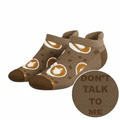 The Caf-fiend - Coffee Heel Hammock™ Ankle Socks