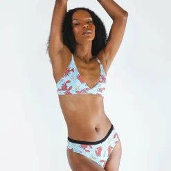 The Cajun Cookout - Summer Crabs Boob Hammock™ Triangle Bralette