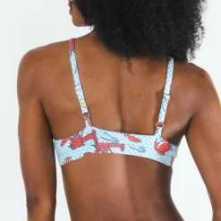 The Cajun Cookout - Summer Crabs Boob Hammock™ Triangle Bralette
