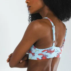 The Cajun Cookout - Summer Crabs Boob Hammock™ Plunge Bralette