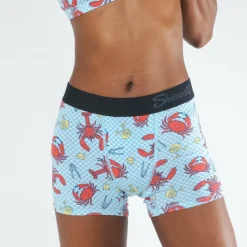 The Cajun Cookout - Summer Crabs Women’s Boxers