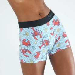 The Cajun Cookout - Summer Crabs Women’s Boxers