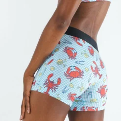 The Cajun Cookout - Summer Crabs Women’s Boxers