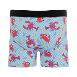 The Cajun Cookout - Summer Crabs Youth Boxer Briefs