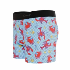The Cajun Cookout - Summer Crabs Youth Boxer Briefs