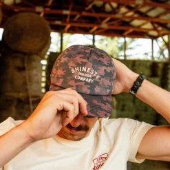 The Camo Indoor Co. - Camouflage Indoor 5 Panel Canvas Hat