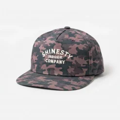 The Camo Indoor Co. - Camouflage Indoor 5 Panel Canvas Hat