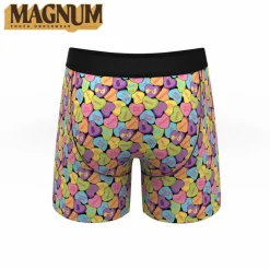 The Candy Crush - Candy Hearts Ball Hammock® Magnum Big Pouch Underwear