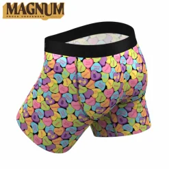 The Candy Crush - Candy Hearts Ball Hammock® Magnum Big Pouch Underwear