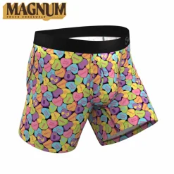 The Candy Crush - Candy Hearts Ball Hammock® Magnum Big Pouch Underwear