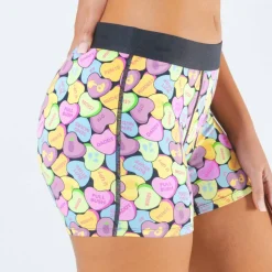 The Candy Crush - Candy Hearts Women’s Boxers