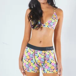 The Candy Crush - Candy Hearts Women’s Boxers