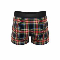The Cappuccino - Holiday Tartan Plaid Ball Hammock® Pouch Trunks Underwear