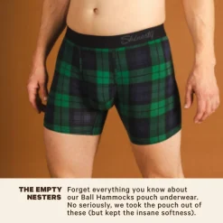 The Cappuccino - Holiday Tartan Plaid Boxers
