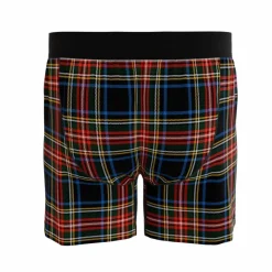 The Cappuccino - Holiday Tartan Plaid Boxers