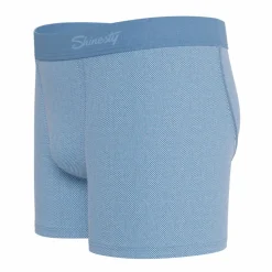 The Chambray All Day - Blue Chambray Youth Boxer Briefs