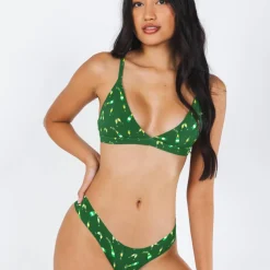 The Champagne Showers - New Years Boob Hammock™ Triangle Bralette