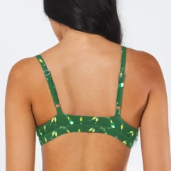 The Champagne Showers - New Years Boob Hammock™ Triangle Bralette
