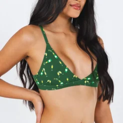 The Champagne Showers - New Years Boob Hammock™ Triangle Bralette