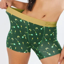 The Champagne Showers - New Years Women’s Boxers