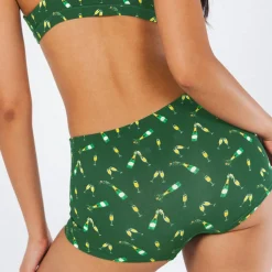 The Champagne Showers - New Years Modal Boyshort Underwear