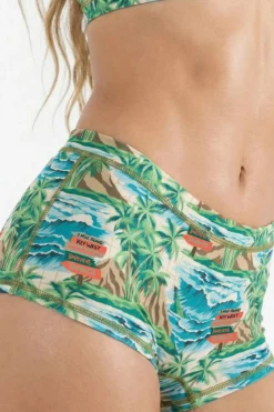 The Changes In Latitudes - Shinesty x Margaritaville® Modal Boyshort Underwear