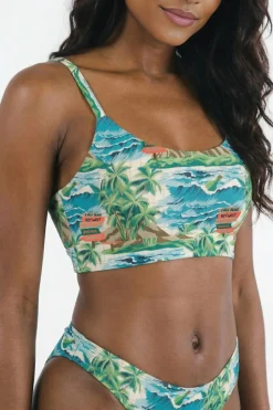 The Changes In Latitudes - Shinesty x Margaritaville® Boob Hammock™ Scoop Bralette