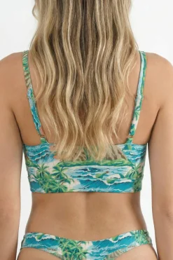 The Changes In Latitudes - Shinesty x Margaritaville® Boob Hammock™ Scoop Bralette