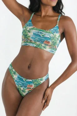 The Changes In Latitudes - Shinesty x Margaritaville® Boob Hammock™ Scoop Bralette